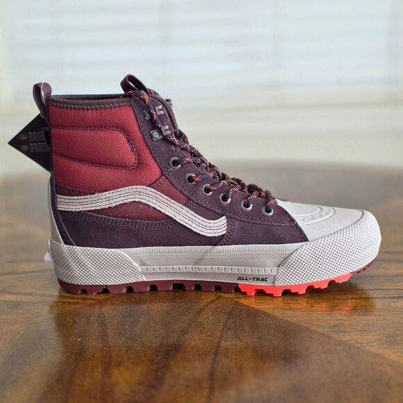 Vans MTE Sk8-Hi GORE-TEX Hiking Boots Insulated Shoe Bitter Chocolate Brown Sz 7 - Picture 7 of 14